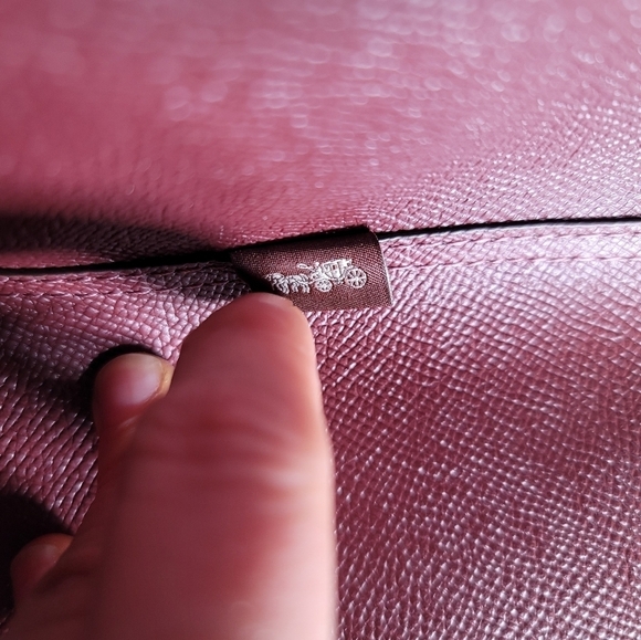 🌸 COACH SET 2PCS tote shoulder bag wallet + handbag NWT Matching Wallet - Picture 11 of 14